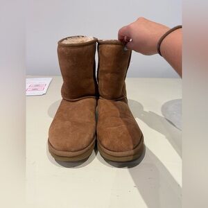 UGG Classic Tan Shearling Boots